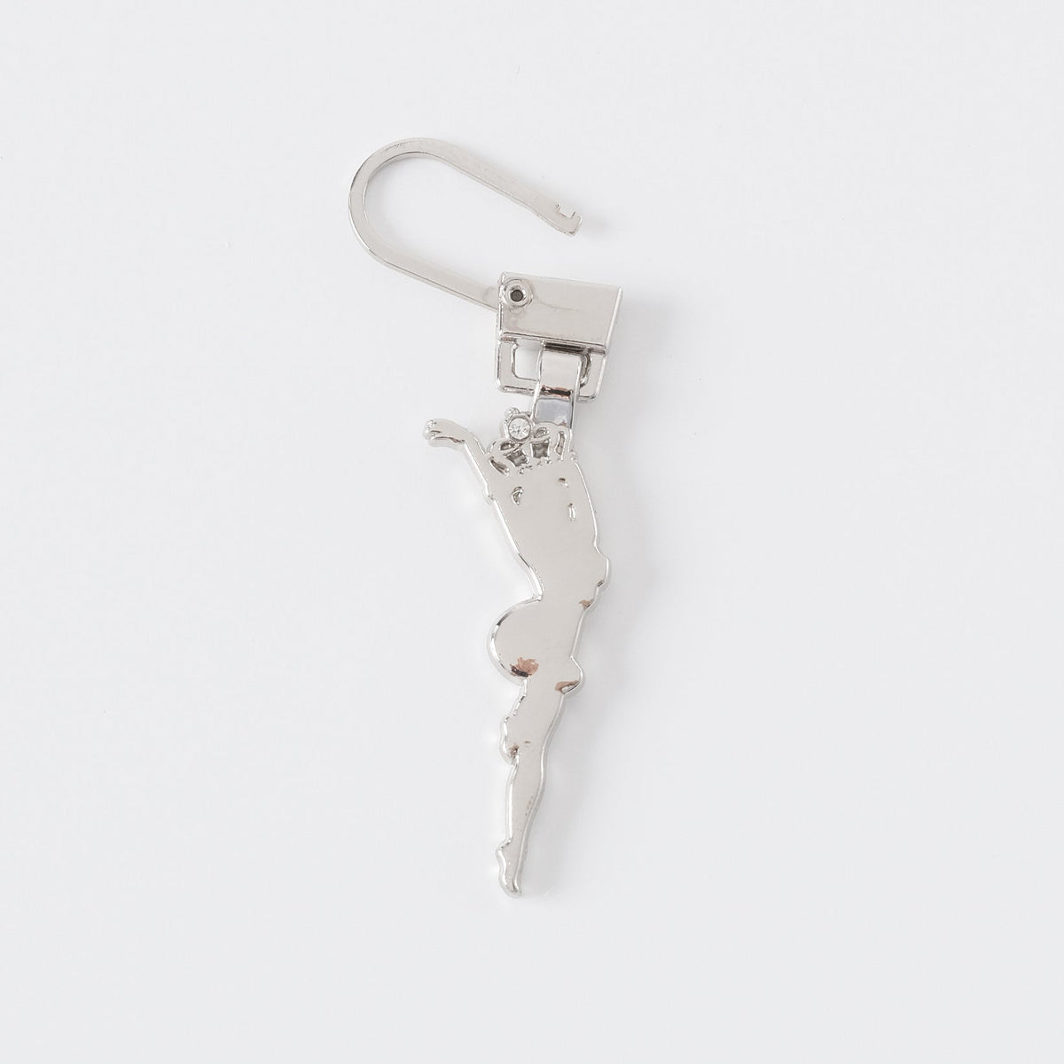 Baddie Silhouette Zipper Pull