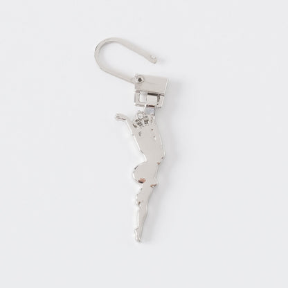 Baddie Silhouette Zipper Pull