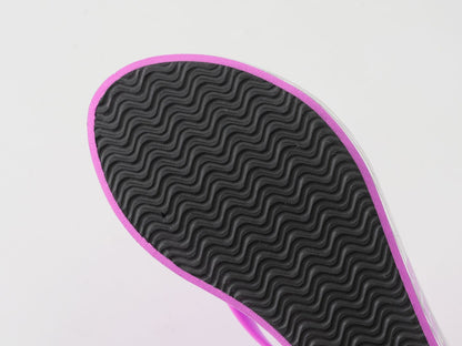 The Imperfect Zebra Platform Sandals