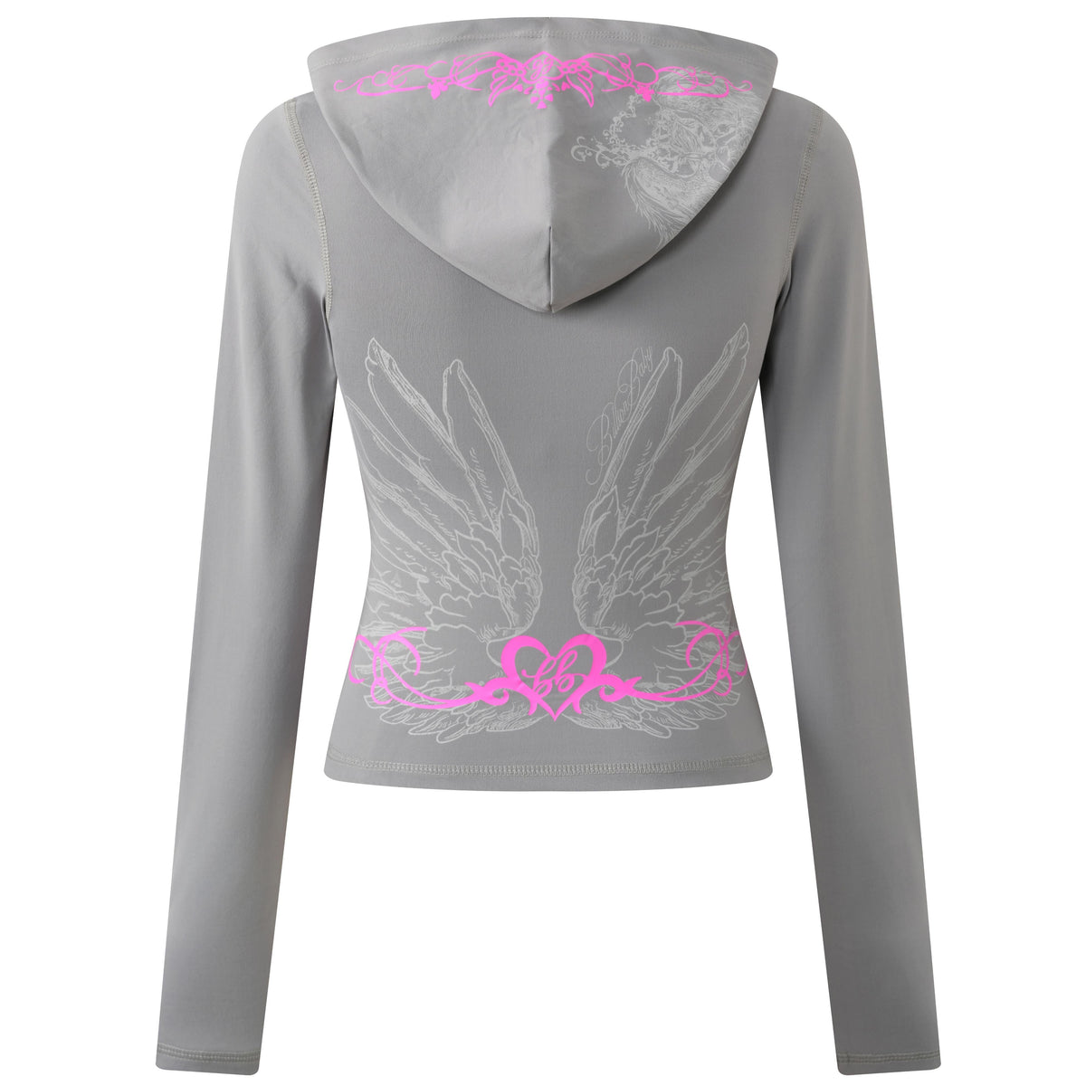 Grey Billion Angel Active Hoodie