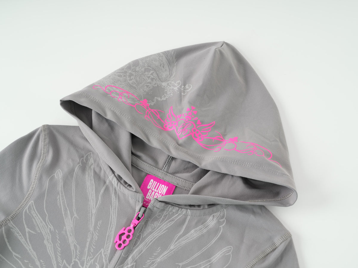 Grey Billion Angel Active Hoodie