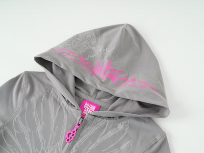 Grey Billion Angel Active Hoodie