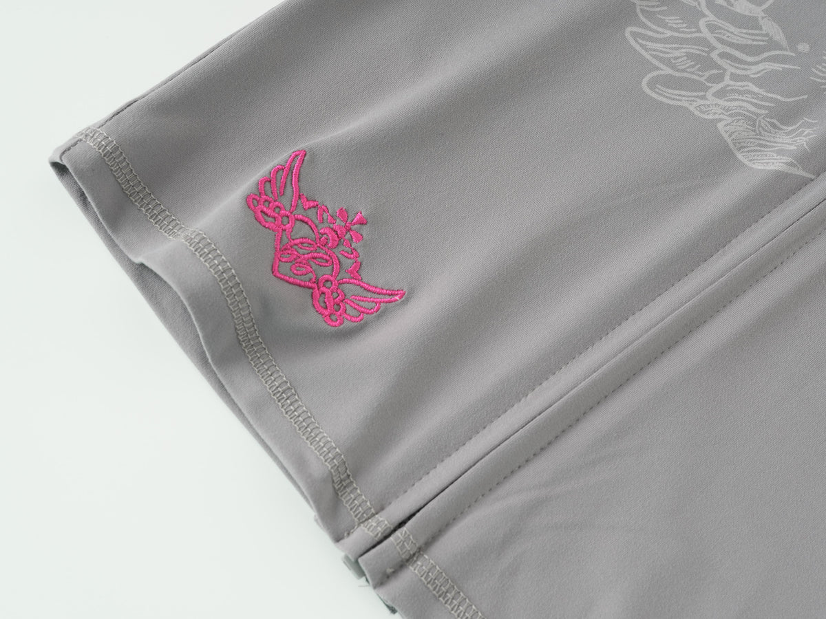Grey Billion Angel Active Hoodie