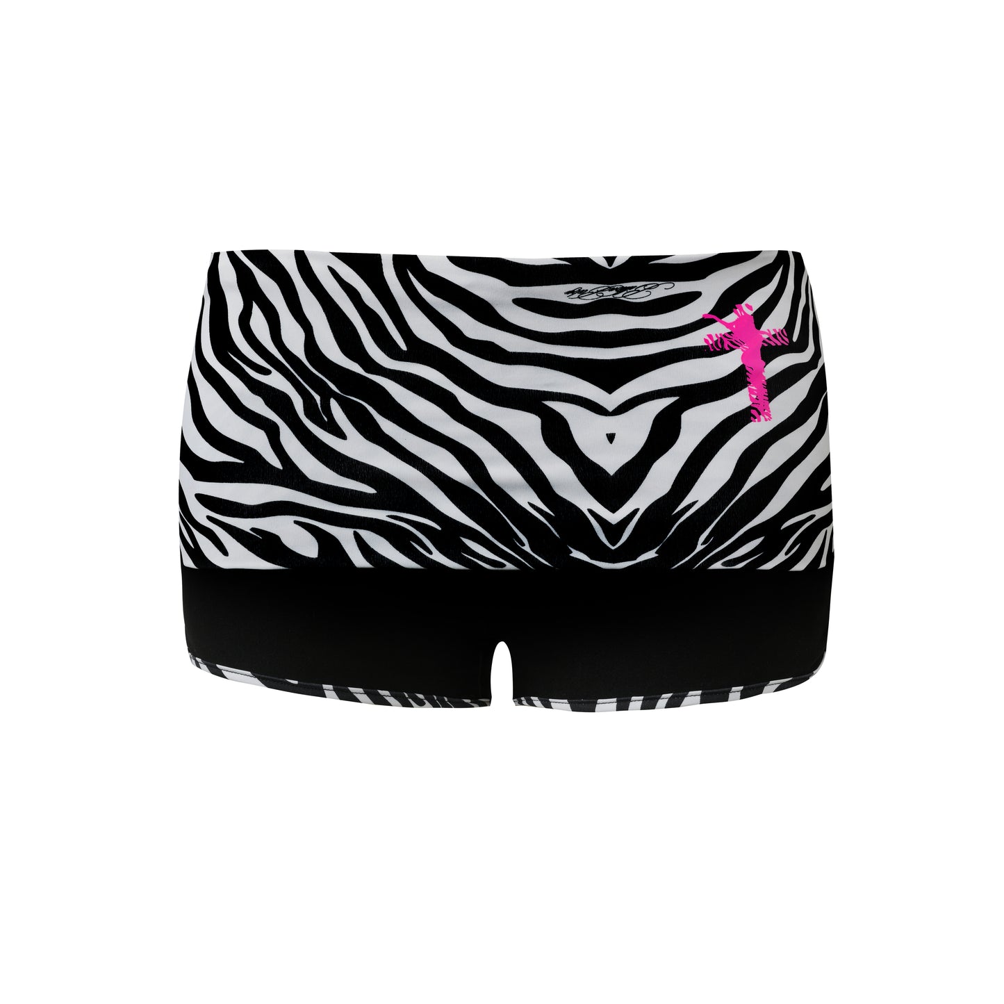 Zebra Baby Shorts