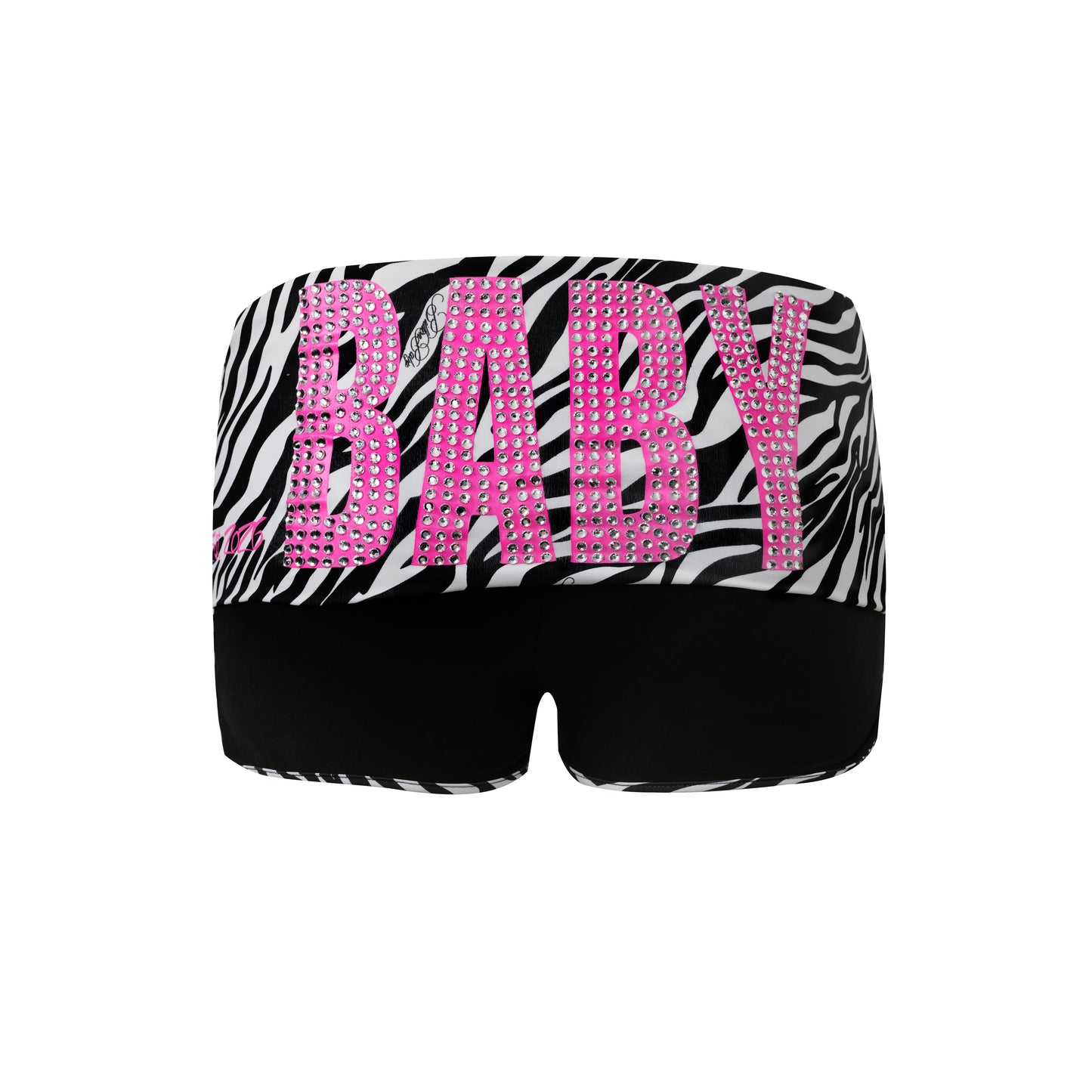 Zebra Baby Shorts