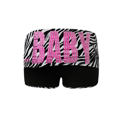 Zebra Baby Shorts