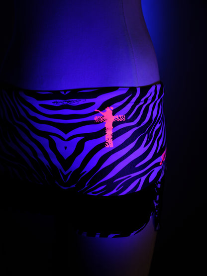Zebra Baby Shorts