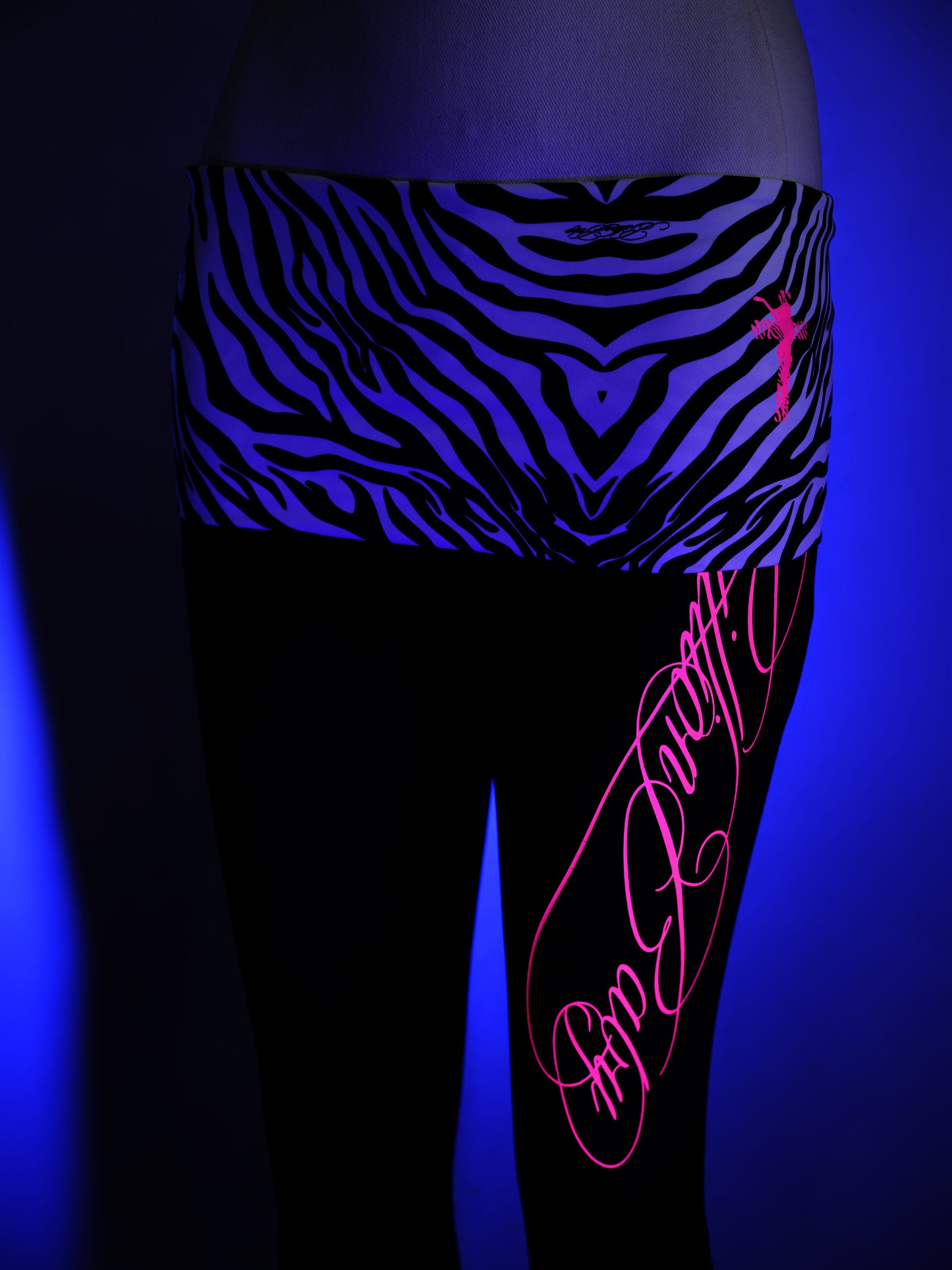 Zebra Baby Leggings
