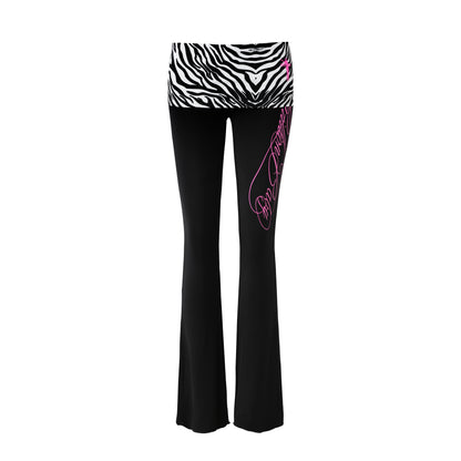 Zebra Baby Leggings