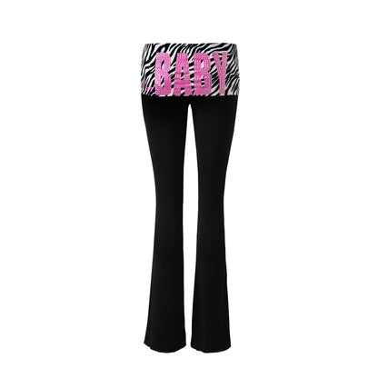 Zebra Baby Leggings
