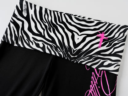 Zebra Baby Leggings