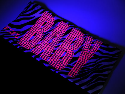 Zebra Baby Leggings