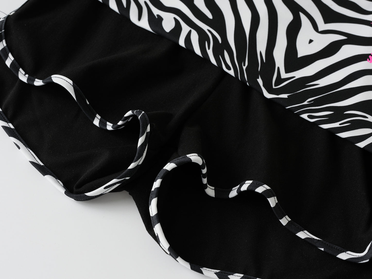 Zebra Baby Shorts