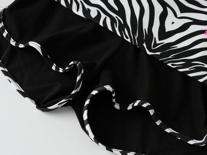Zebra Baby Shorts