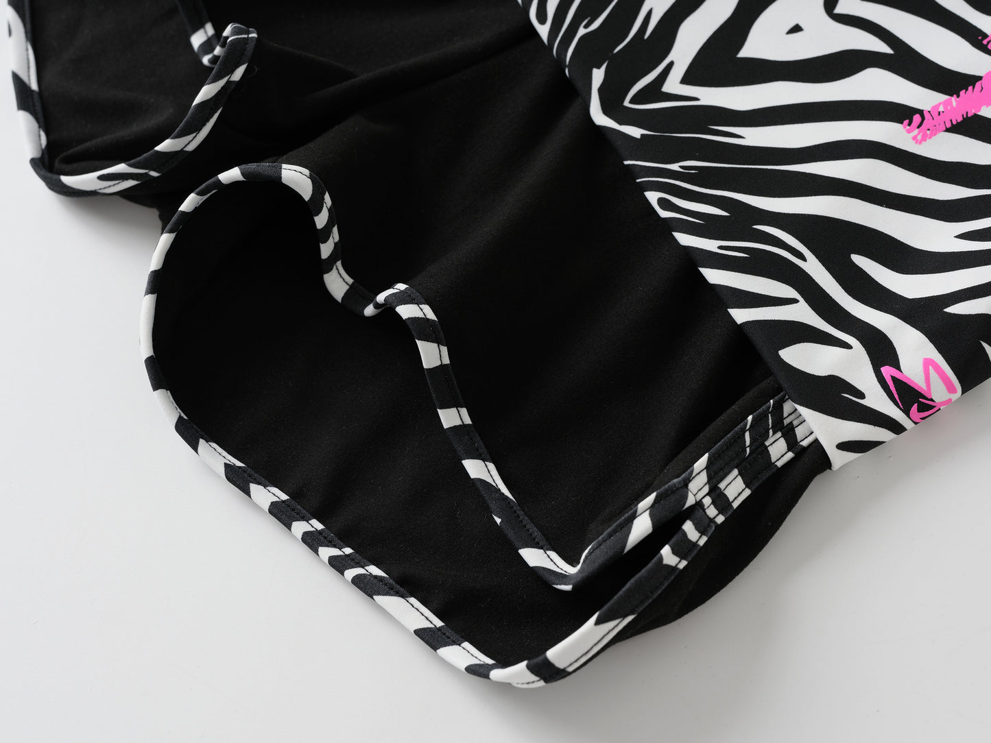 Zebra Baby Shorts