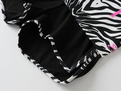 Zebra Baby Shorts