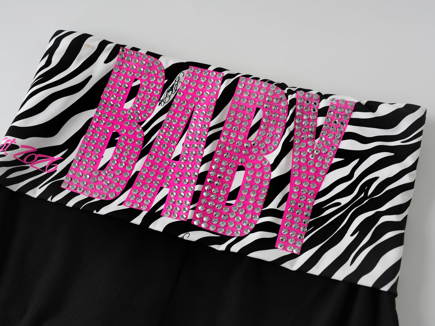 Zebra Baby Leggings