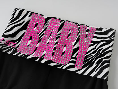 Zebra Baby Leggings