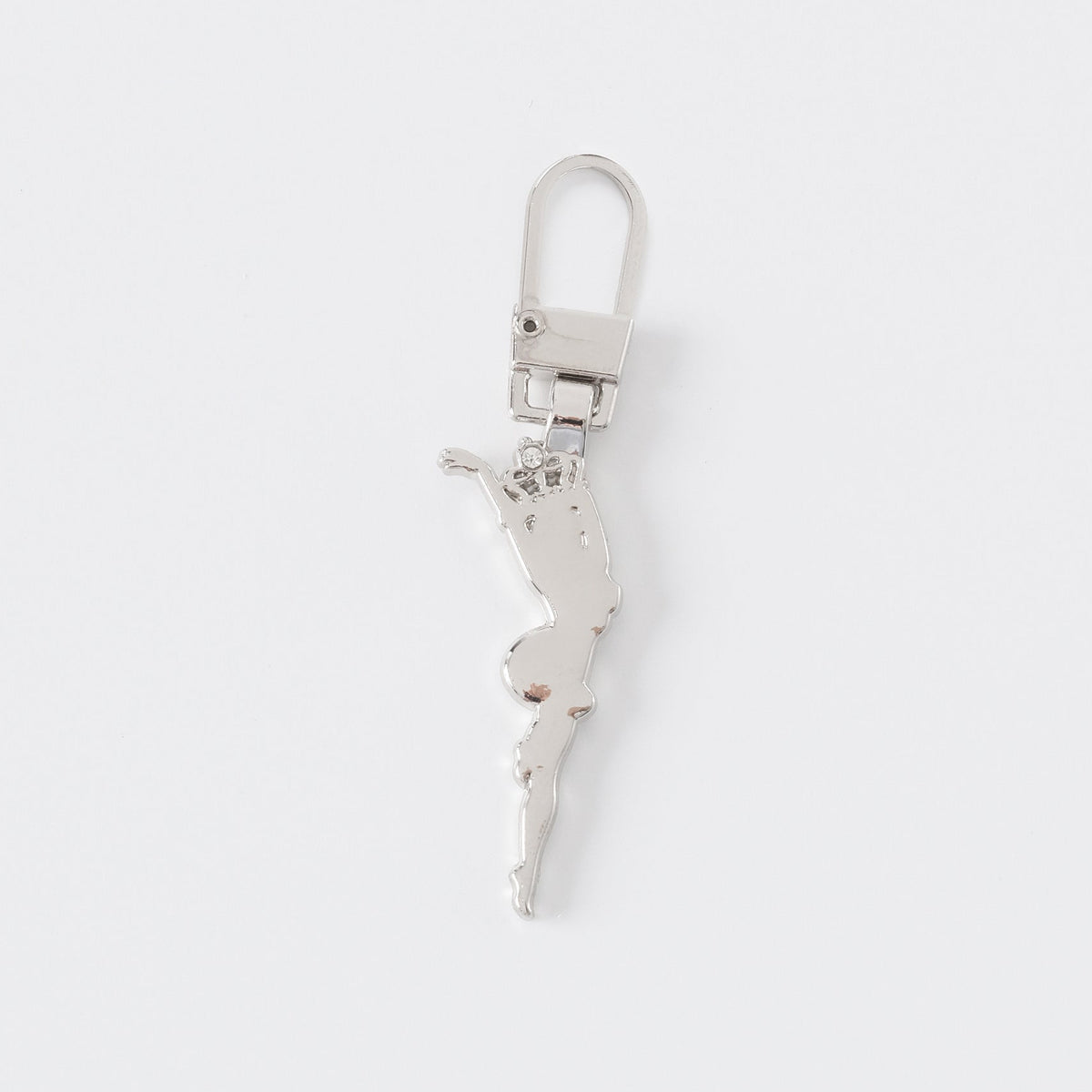 Baddie Silhouette Zipper Pull