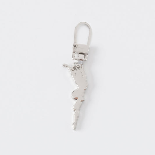 Baddie Silhouette Zipper Pull