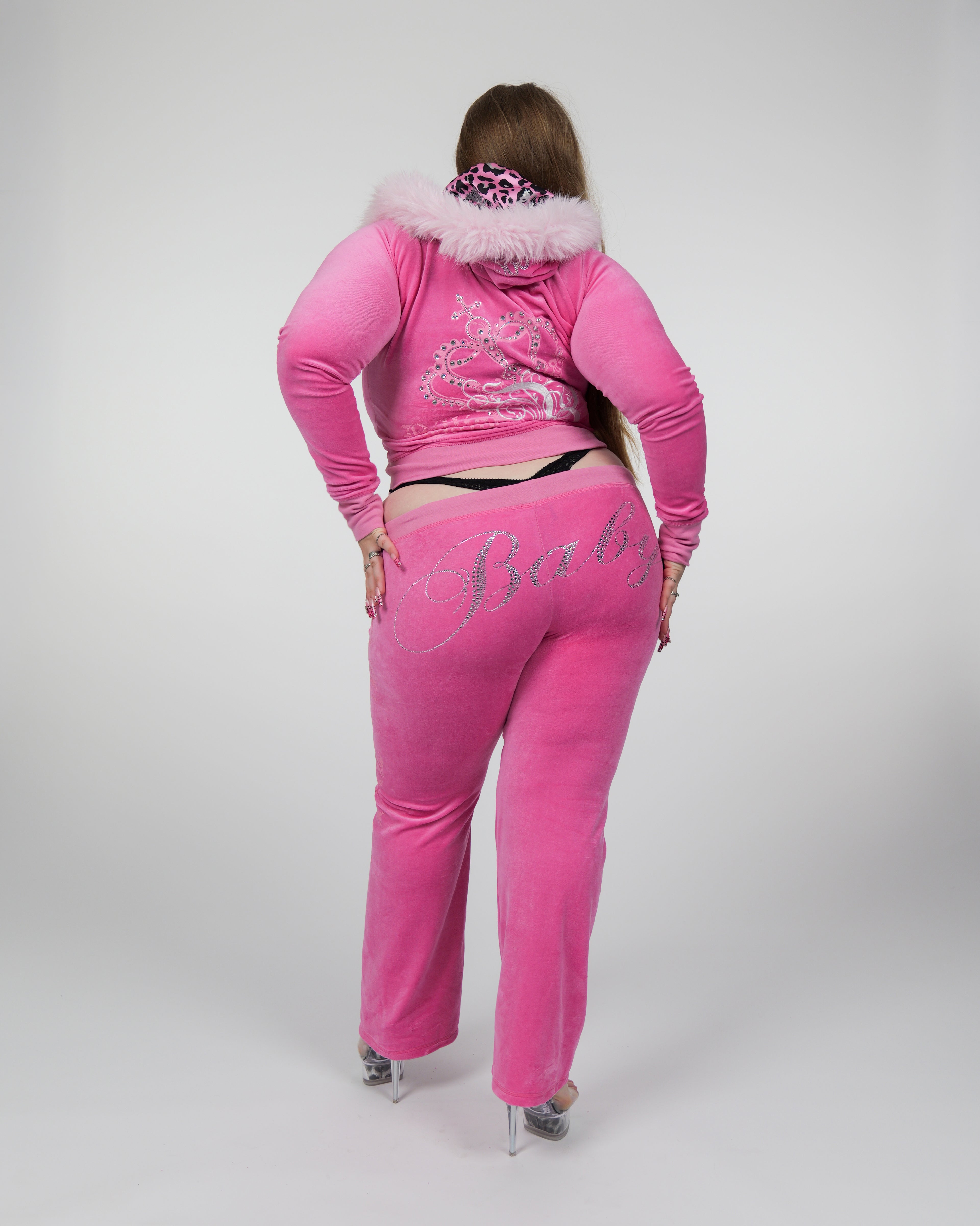 Bubblegum Pink Pants