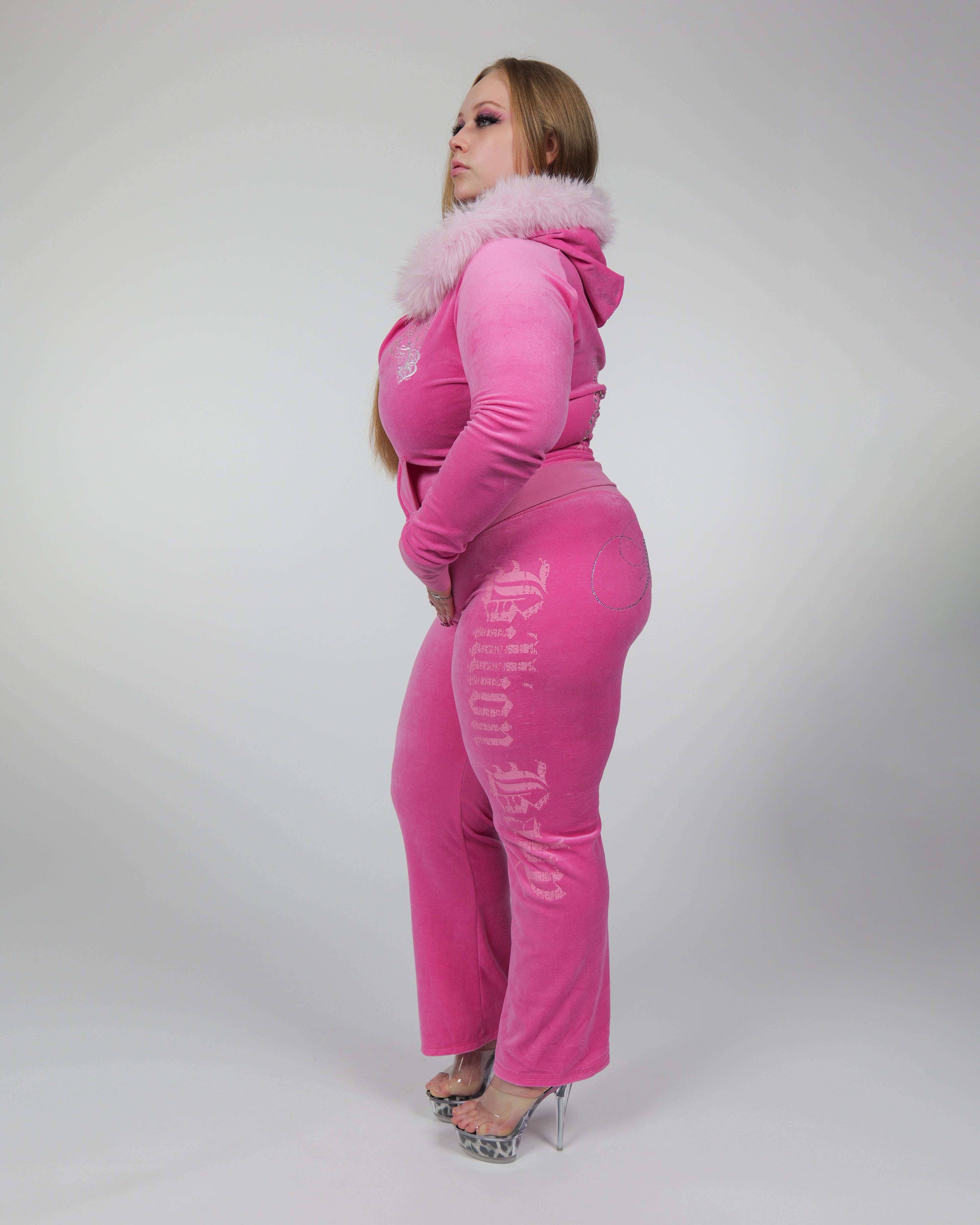 Bubblegum Pink Pants