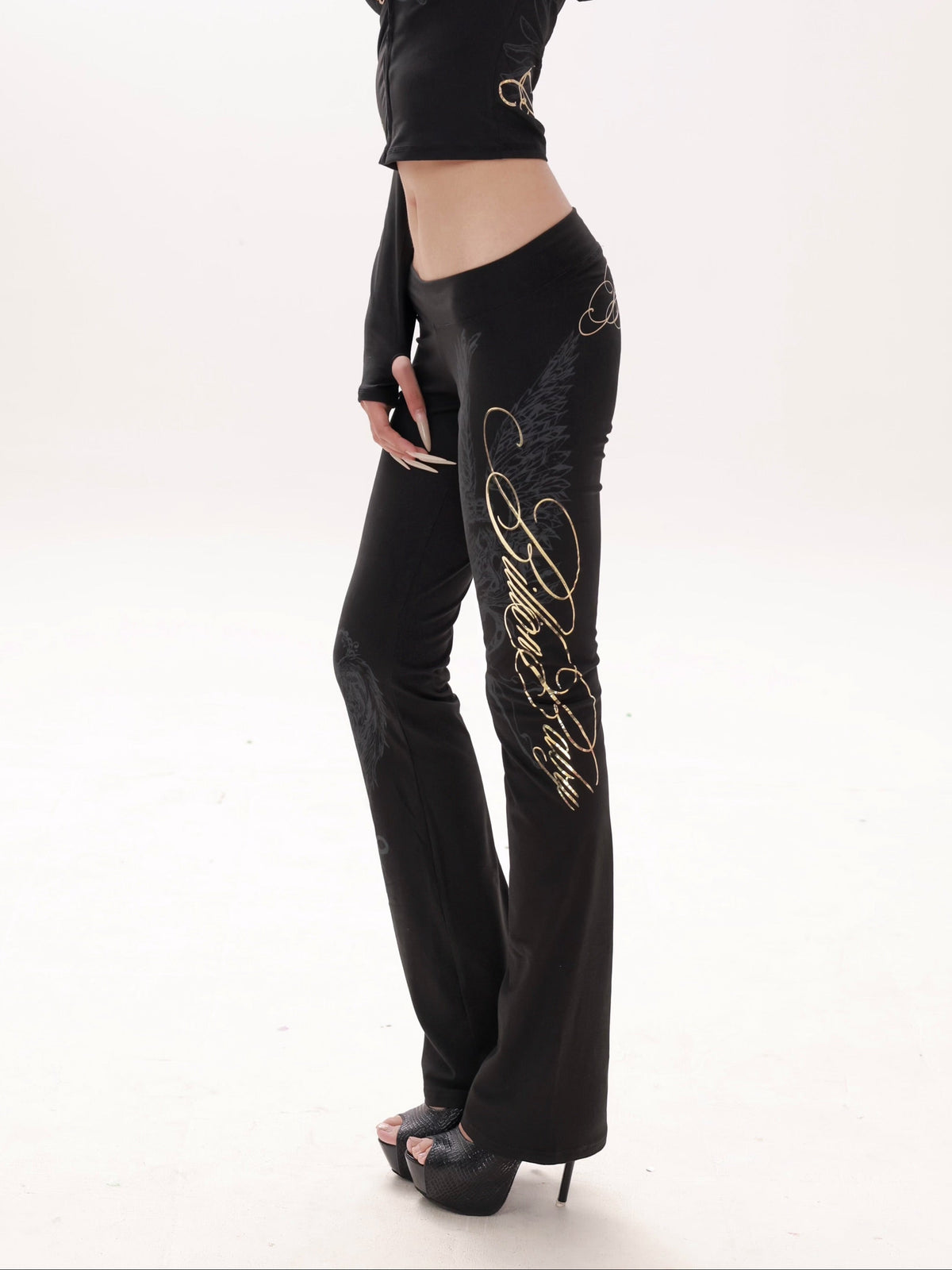 Black Billion Angel Active Pants