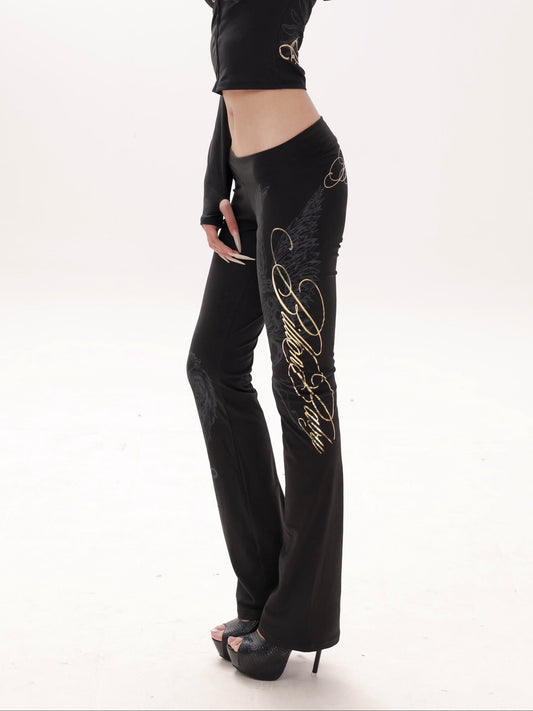 Black Billion Angel Active Pants